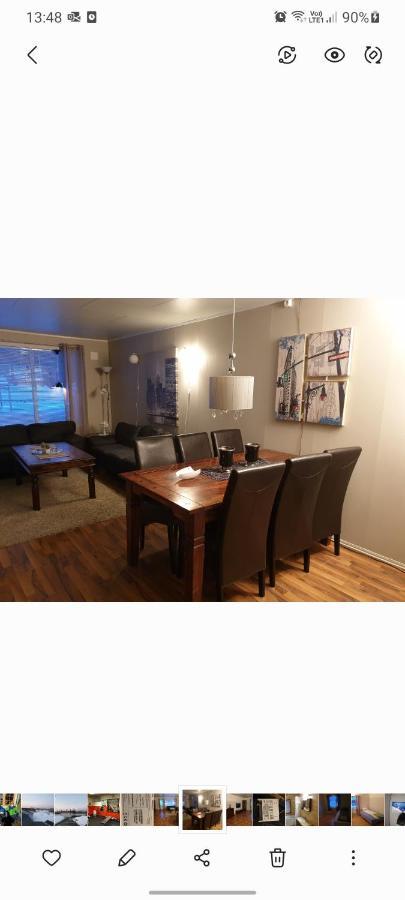 Honningsvaggt. 3H Apartement วอร์โด ภายนอก รูปภาพ
